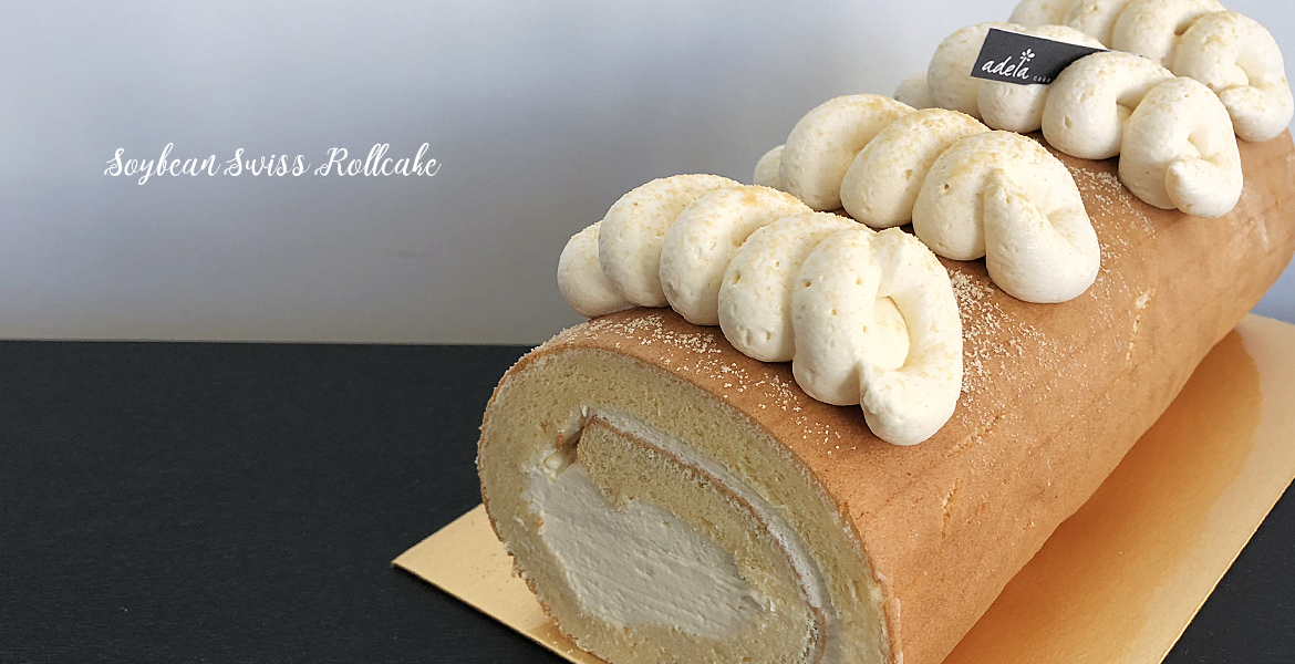 Soybean roll cake